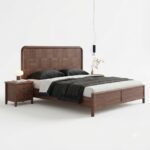 Sheesham Bed 3 - Image 3
