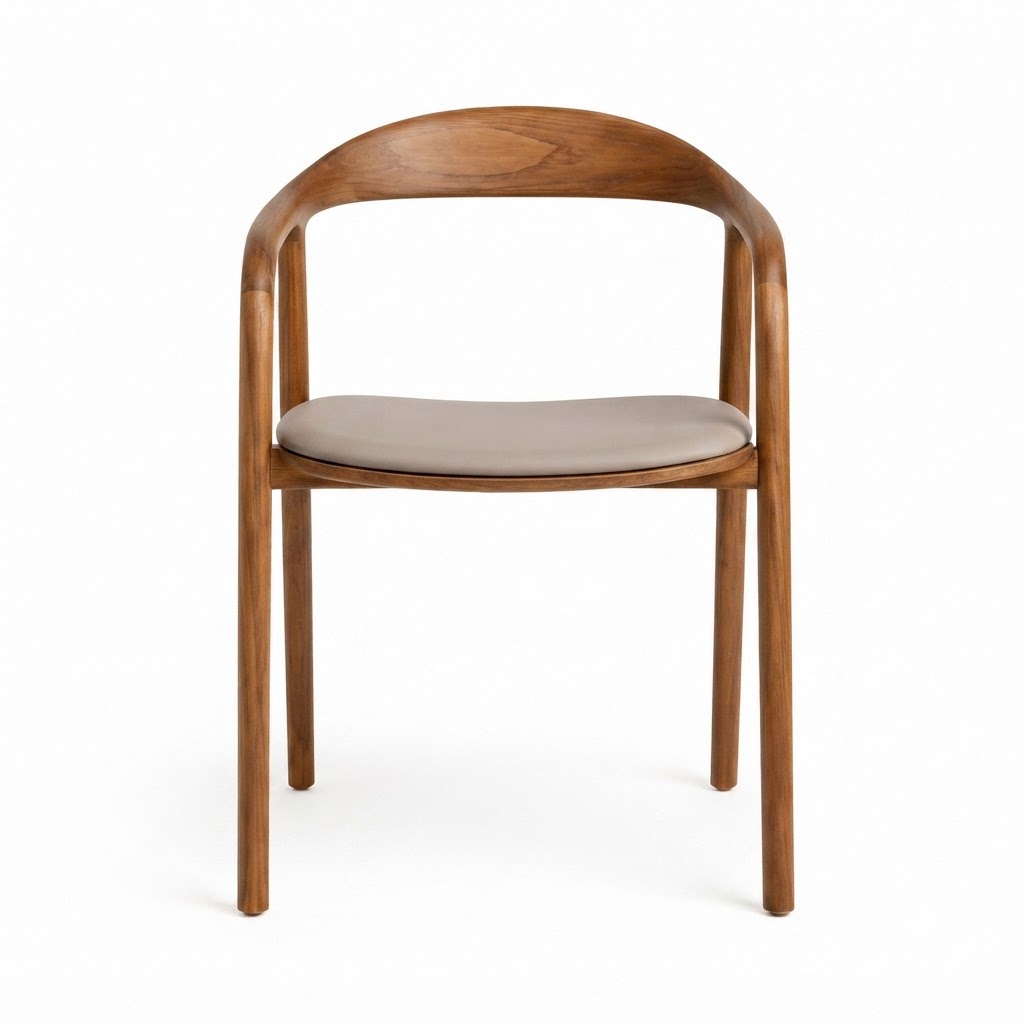 Wooden_chair_with_grey_seat_202607311533 Signi Verona Chair - Image 1