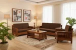 Sheesham Sofa 1 - Image 2