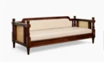Sheesham Sofa 4 - Image 3