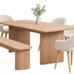Signi Avelora Solid Wood Dining Set