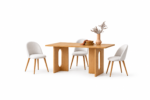 Signi Elvara Solid Wood Dining Set