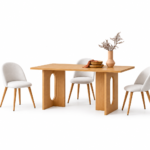 Signi Elvara Solid Wood Dining Set