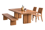 Signi Arvanta Solid Wood Dining Set