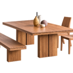 Signi Arvanta Solid Wood Dining Set