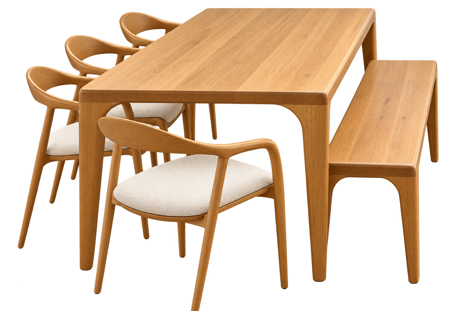 ChatGPT Image Aug 13, 2026, 11_33_48 AM Signi Elvoro Dining Set - Image 1
