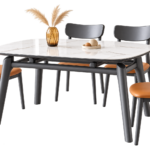 Signi Varello Italian 4-Seater Dining Set
