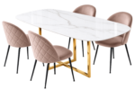 Signi Bellarosa Italian 4-Seater Dining Set