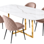 Signi Bellarosa Italian 4-Seater Dining Set
