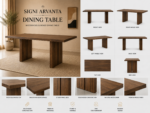Signi Arvanta Dining Table - Image 3
