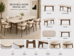 Signi Bellavere Dining Set - Image 3