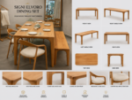 Signi Elvoro Dining Set - Image 3