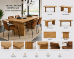 Signi Tavero Dining Set - Image 3