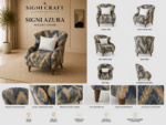 Signi Azura Accent Chair - Image 3