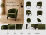 Signi Verdano Accent Chair - Image 3