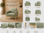 Signi Arvento Accent Chair - Image 3