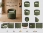 Signi Verano Accent Chair - Image 3