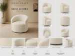 Signi Alvora Accent Chair - Image 3