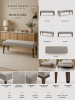 Signi Elvora Bench - Image 3