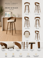 Signi Auralis Bar Chair - Image 3