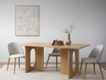 Signi Elvara Solid Wood Dining Set - Image 2