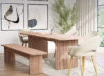 Signi Avelora Solid Wood Dining Set - Image 2