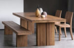 Signi Arvanta Solid Wood Dining Set - Image 2