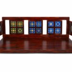 Signi Heritage 4 Ft Sheesham Swing