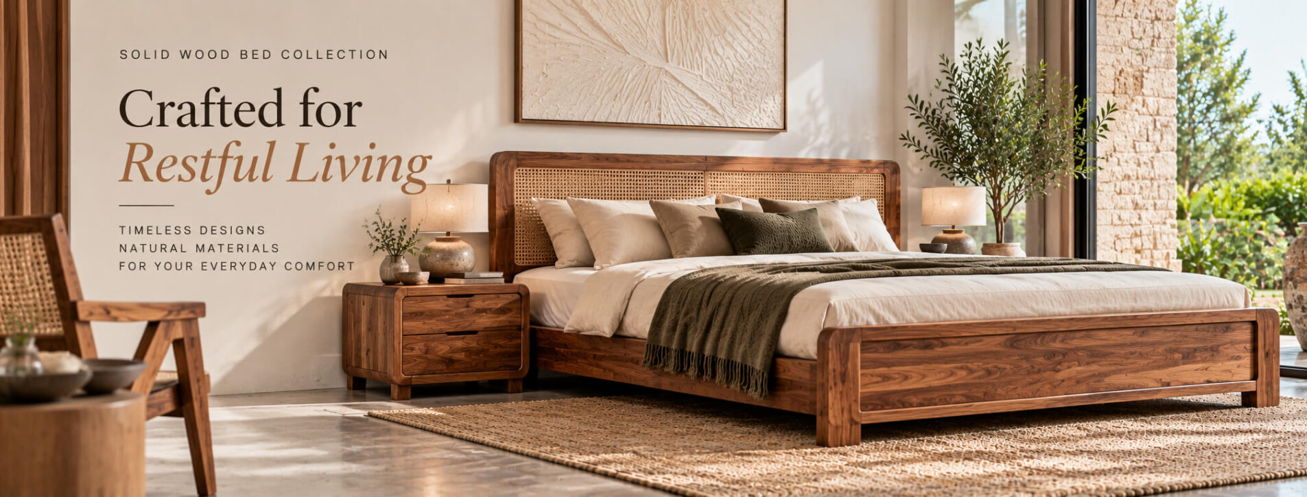 Crafted for Restful Living